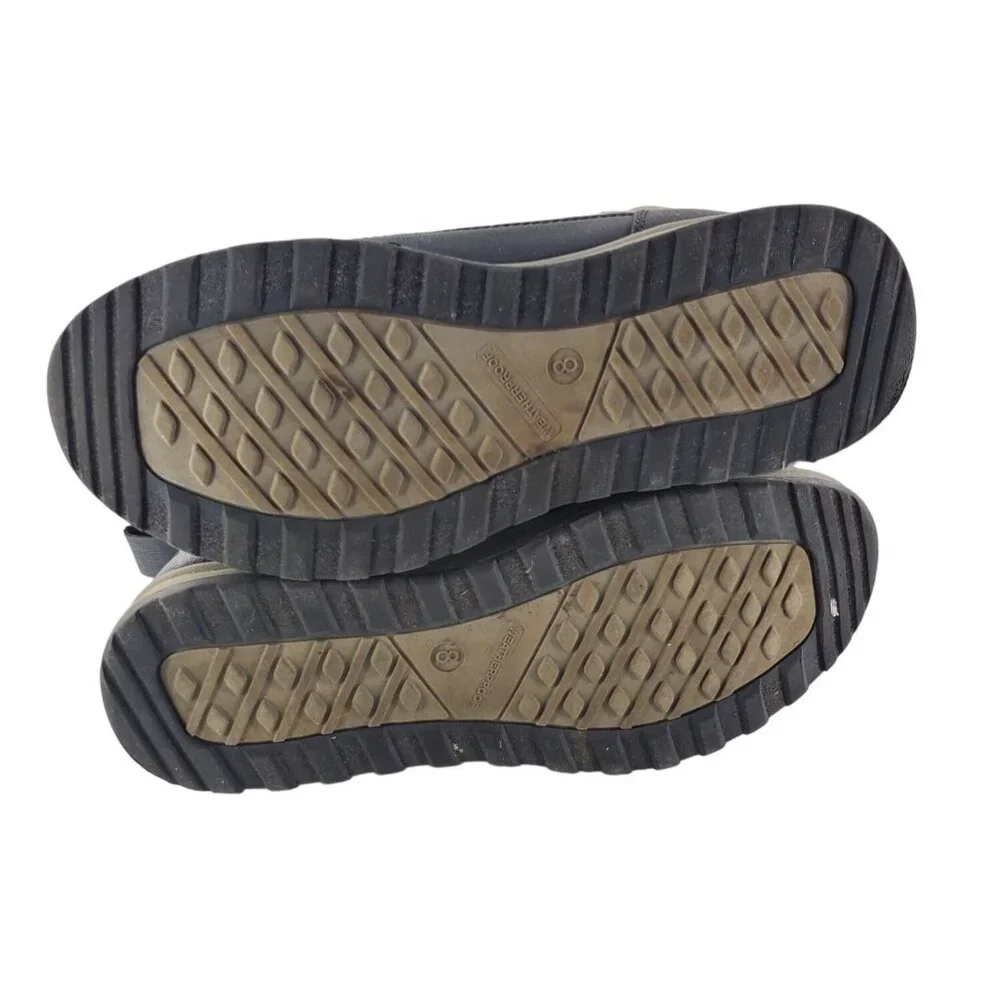 Weatherproof 8 Men Winter Boots Logjam Shearling Lace-up Outdoor Snow Shoes